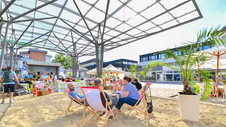 WMG bringt entspanntes Urlaubsfeeling in die Innenstadt