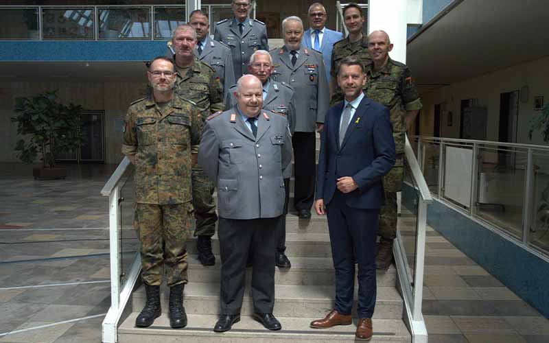 Am 15. Juni wird in Deutschland erstmals der Nationale Veteranentag begangen – auch die Stadt Wolfsburg beteiligt sich daran.
