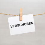 Verschiebung der Vorstellung „Alte Meister“ vom 20.10.2026 auf den 13.04.2027