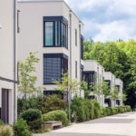 Aus Gartenland wird Wohnsiedlung