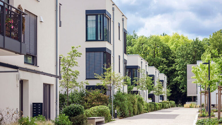 Aus Gartenland wird Wohnsiedlung