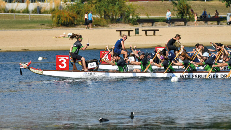 Starker Impuls für den Wassersport im Allerpark