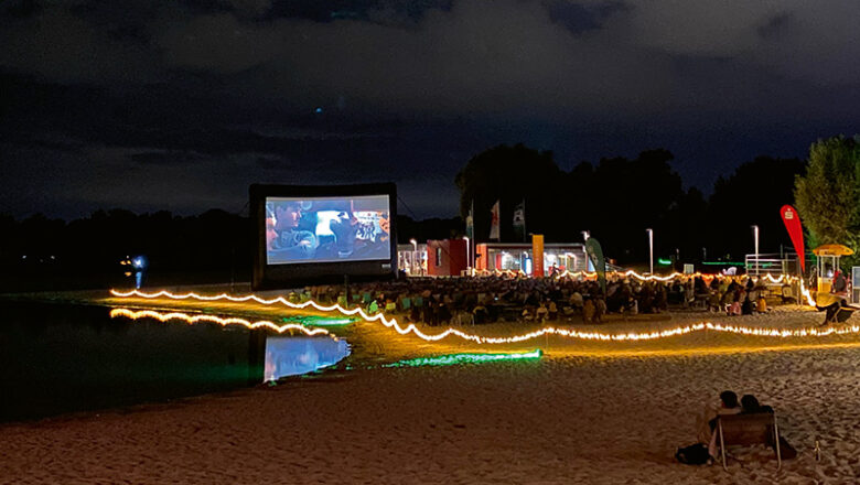Open-Air-Kinoerlebnis am Allersee geht in die zweite Runde