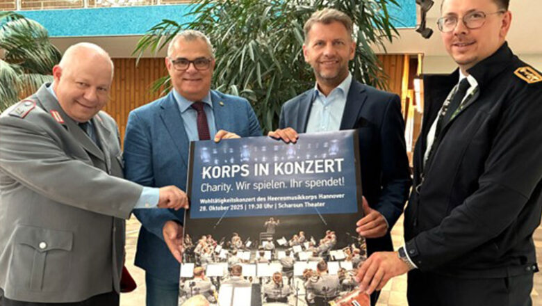 Vorverkauf für Charity-Konzert beginnt