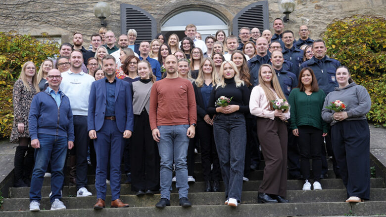 69 Nachwuchskräfte schließen Ausbildung ab – 19 mit „gut“ oder besser