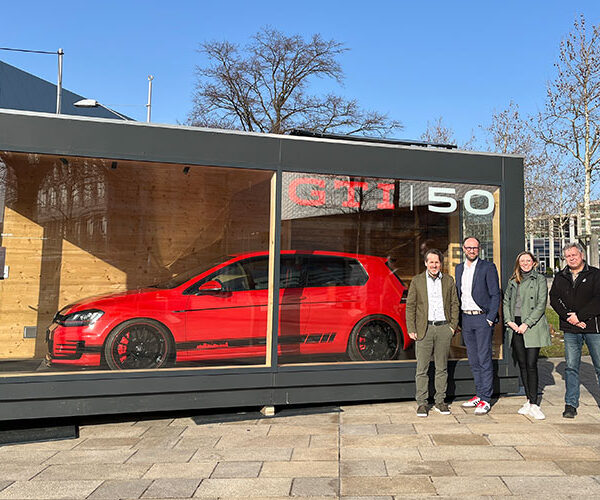 Automobiltradition wird in der Innenstadt sichtbar