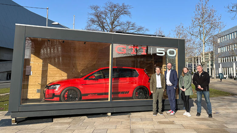 Automobiltradition wird in der Innenstadt sichtbar