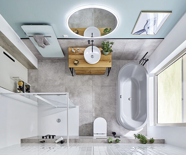 Kleine Bäder, große Möglichkeiten