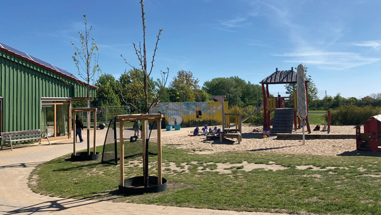 Neue Bäume für Kindertagesstätten