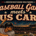 US Cars meet Baseball Game im Herzbergstadion