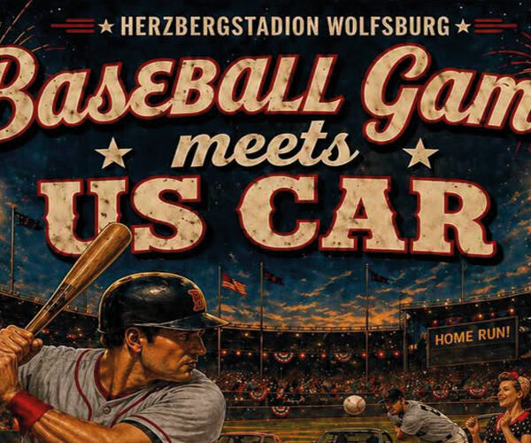 US Cars meet Baseball Game im Herzbergstadion