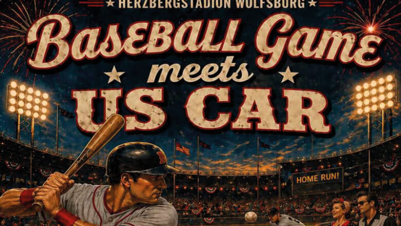 US Cars meet Baseball Game im Herzbergstadion