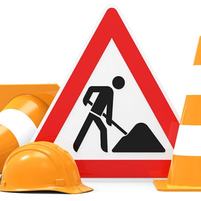 Baustellen in den Osterferien