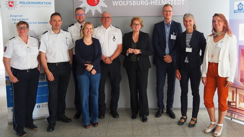 Innenministerin Daniela Behrens besuchte die Polizeiinspektion Wolfsburg-Helmstedt