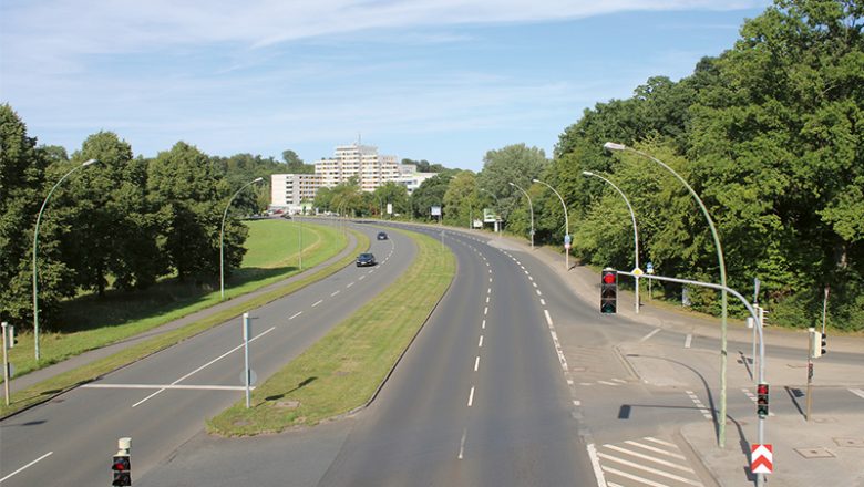138 Stundenkilometer am St. Annen-Knoten