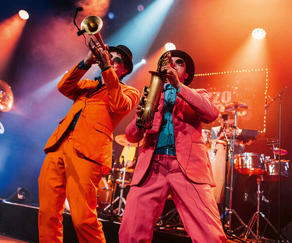 Brazzo Brazzone und Stringology zu Gast bei Jazz & more