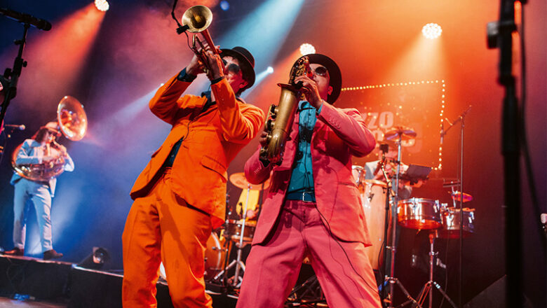 Brazzo Brazzone und Stringology zu Gast bei Jazz & more