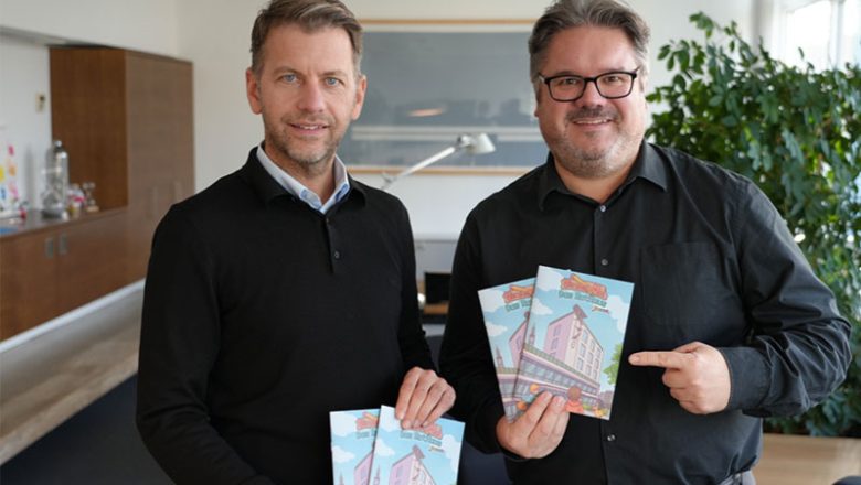 Lern- und Malheft „Versteh mal: Das Rathaus junior“