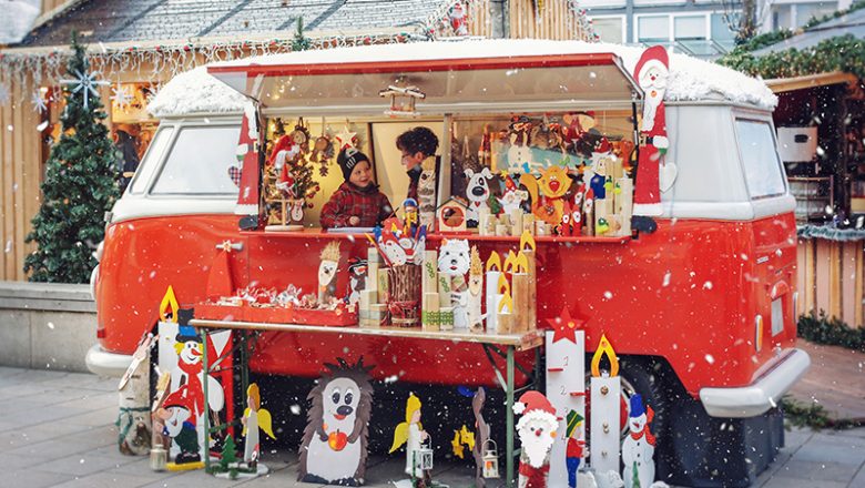 Wechselndes Kunsthandwerksangebot auf dem Wolfsburger Weihnachtsmarkt