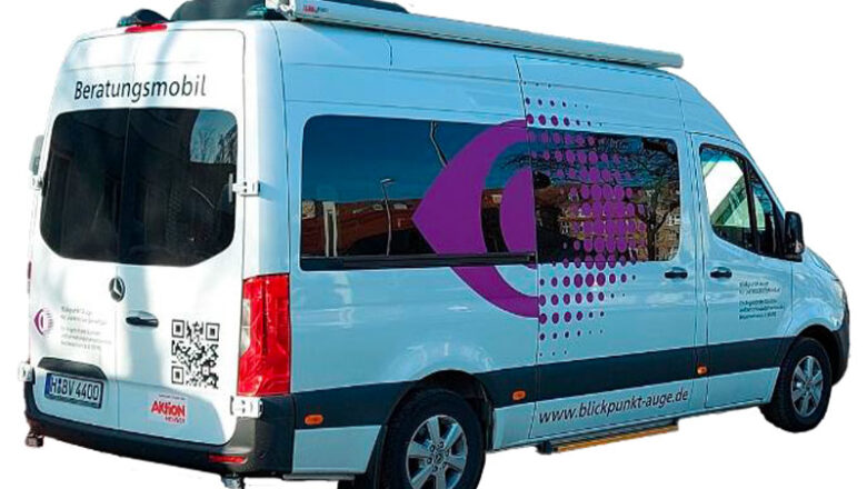 Blickpunkt Auge – mobile Beratung in Ihrer Region