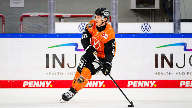 Vertrag bis 2029: Grizzlys verlängern mit Julian Chrobot