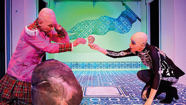 „Edward Gants Bravourstücke der Einsamkeit“ im Sharoun-Theater