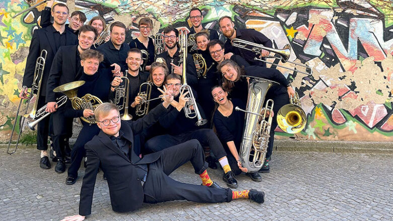 Kinderphilharmonie: „Kleine Ohren, großes Blech“ im Sharoun-Theater