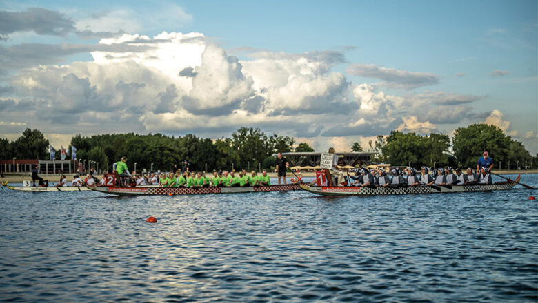 Erfolgreiche Premiere des Wolfsburger Handwerks-Cup im Drachenboot