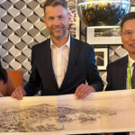 Chinesische Delegation aus Nanhai zu Gast