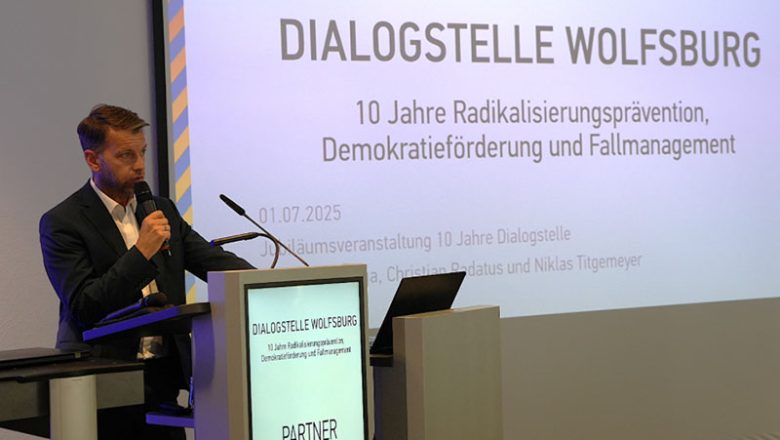 Starker Einsatz für die Demokratie