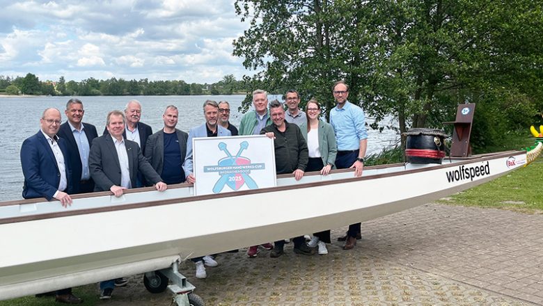 Wolfsburger Handwerks-Cup im Drachenboot