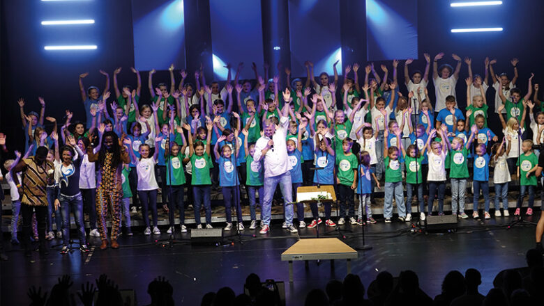 Earth Choir Kids – Unsere Stimmen für Klima
