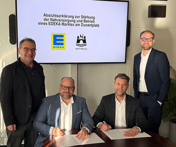 EDEKA plant Supermarkt am Dunantplatz