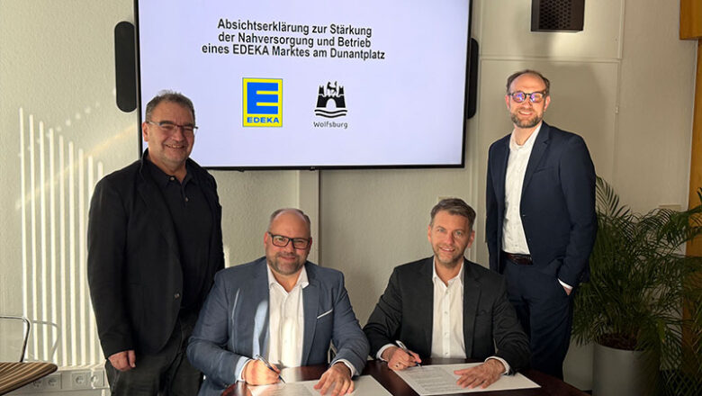 EDEKA plant Supermarkt am Dunantplatz