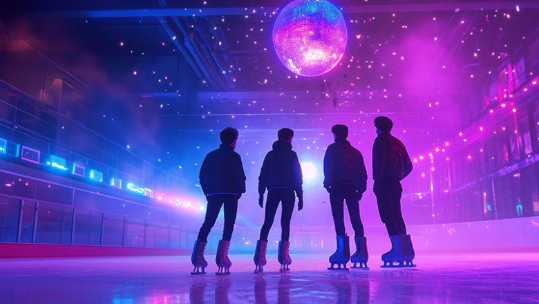 Eisdisko am 8. März
