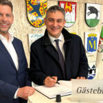 Generalkonsul Italiens empfangen