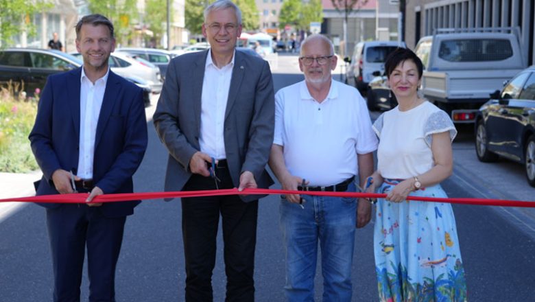 Neues Gesicht für zentrale Innenstadtachse