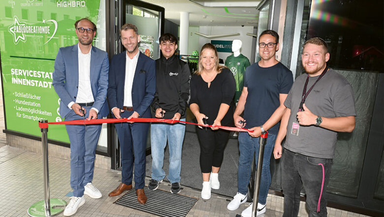 WMG eröffnet Rudelstore in der Wolfsburger Innenstadt