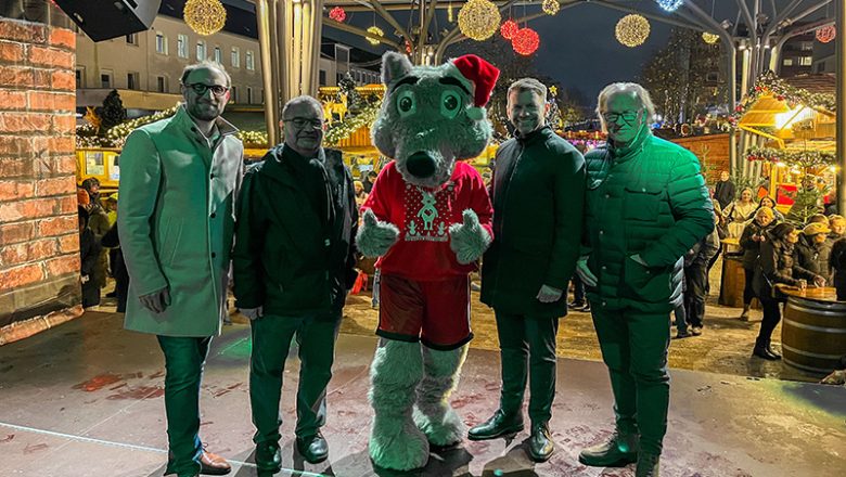 Wolfsburger Weihnachtsmarkt öffnet seine Tore