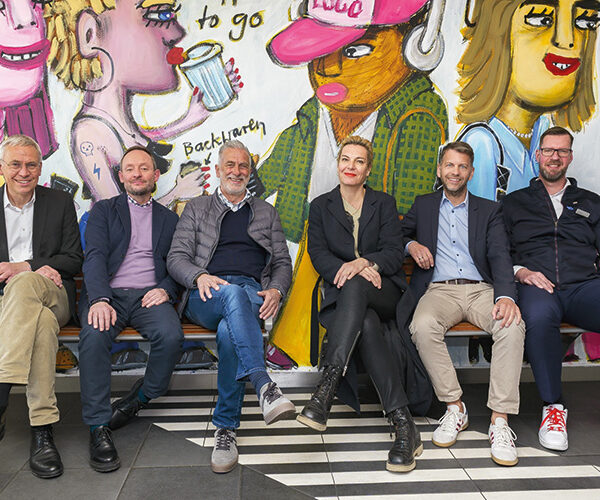 Feierliche Doppeleröffnung