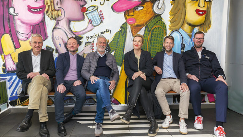 Feierliche Doppeleröffnung