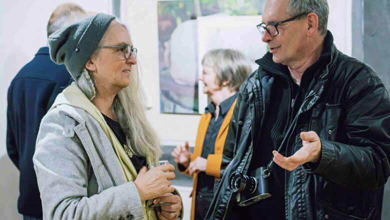 Erzählcafé zur Ausstellung „WAR und ist KRIEG“