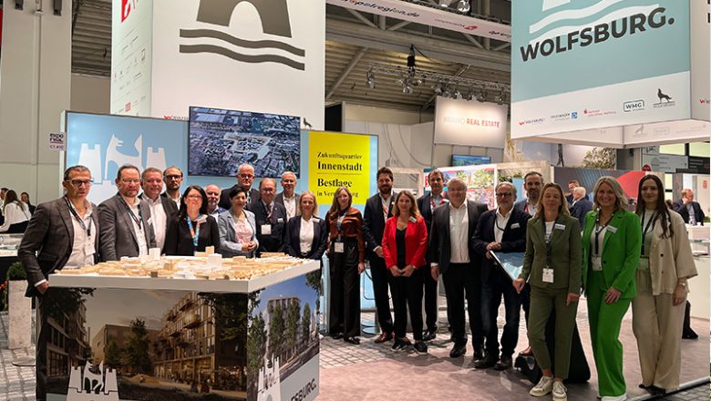 Wolfsburg auf der EXPO REAL 2024