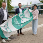 Wolfsburg zeigt Flagge für den Frieden