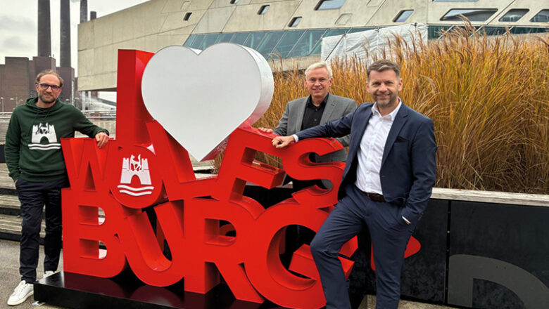 Neuer Fotopoint „I love Wolfsburg“