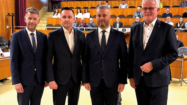 Besuch aus Schowkwa und Nischyn