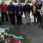 Stilles Gedenken am KZ-Außenlager Laagberg