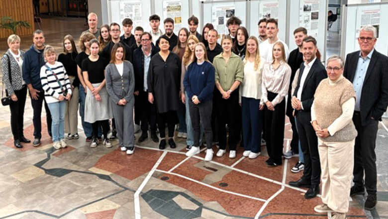 In der Gedenkstättenarbeit Auschwitz engagiert