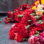 Kranzniederlegungen und Gedenkfeier zum Tag der Befreiung