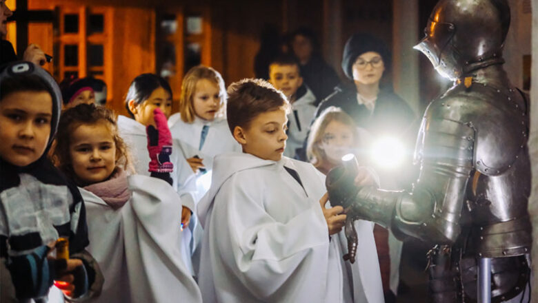 Schaurige Schlossgeschichten zu Halloween